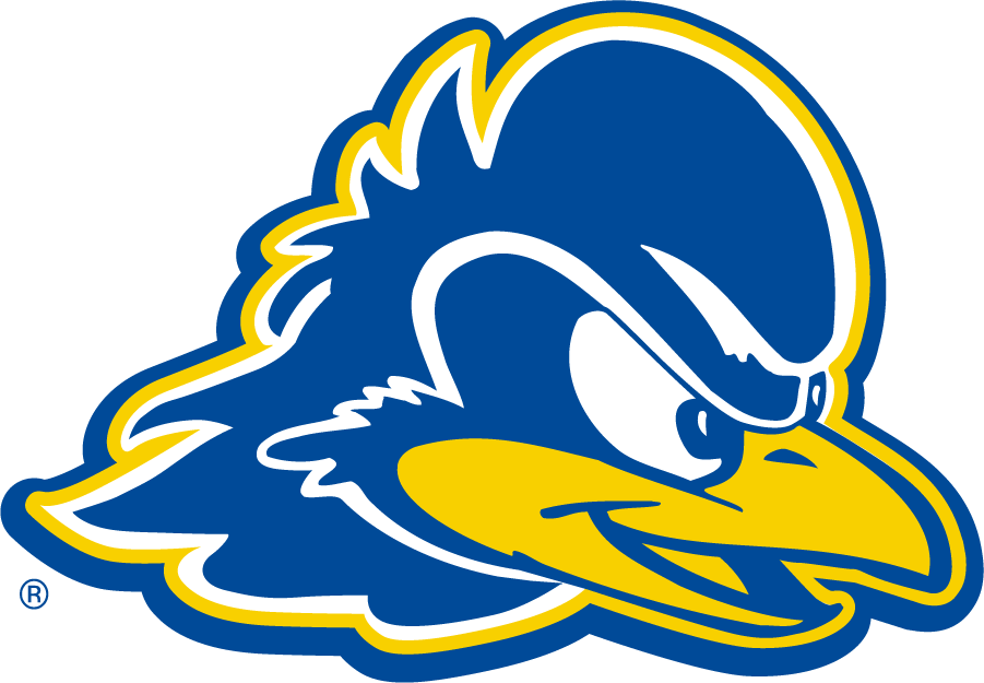 Delaware Blue Hens 2009-2018 Secondary Logo v2 diy DTF decal sticker